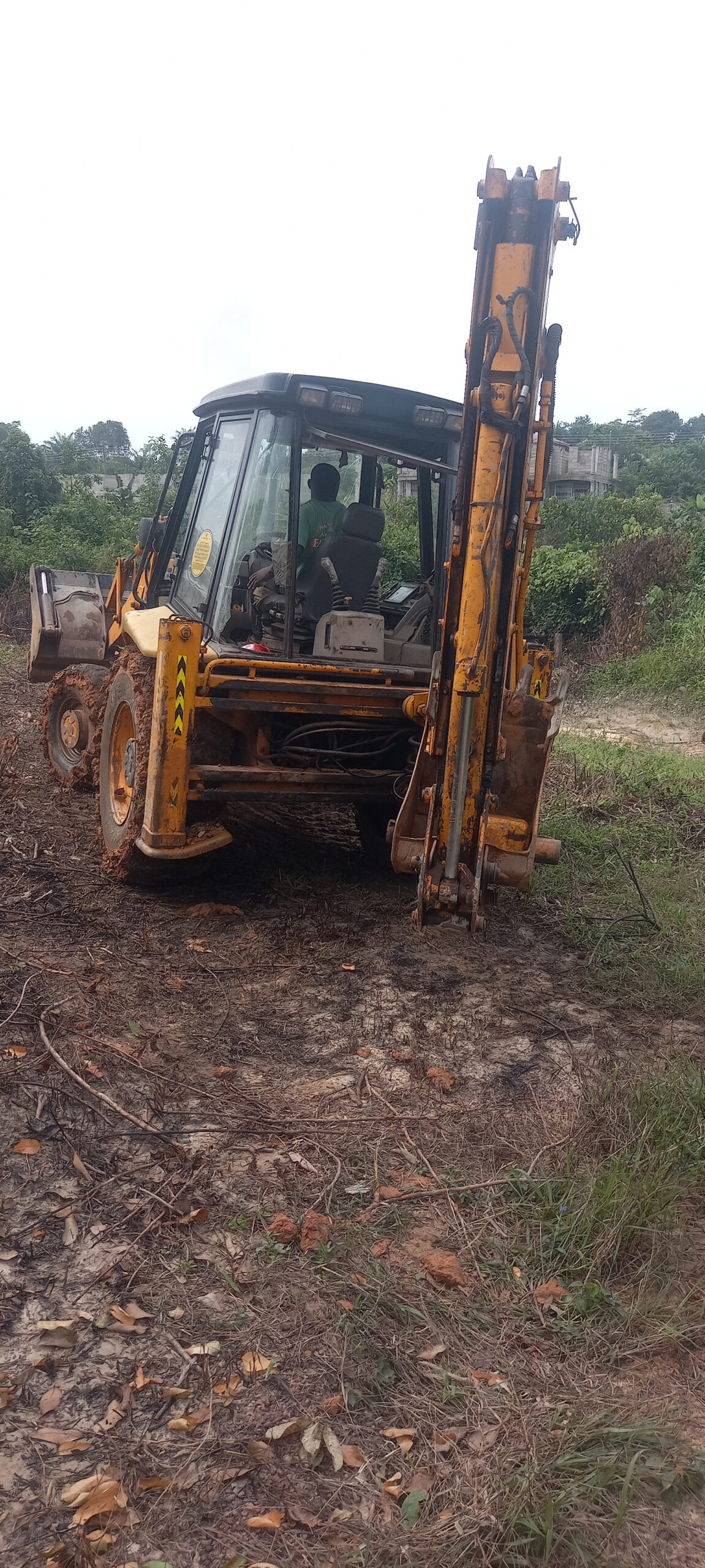 Backhoe Rentals EEACL Shop