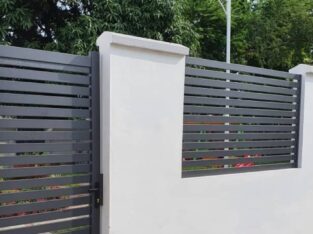 Metal Gates and Fence