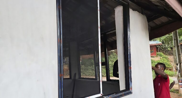 Professional Glass Installation in Ghana